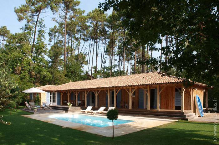 La Muse du Bassin - Luxury villa rental - Aquitaine and Basque Country - ChicVillas - 19